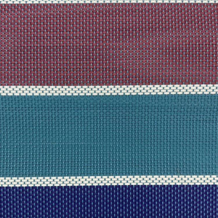 Fireproof Waterproof Pakistan PVC Woven Coating Mesh Fabric for Chairs