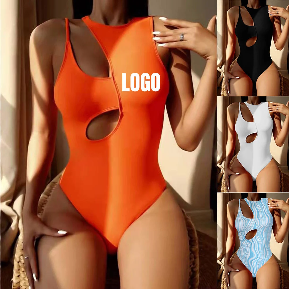 Hot Selling Swim Suit Sexy Bodysuit Plus Size Swimwear Beachwear Bathing Suit Women One Piece Swimsuit 2022 Bikini Swimwear