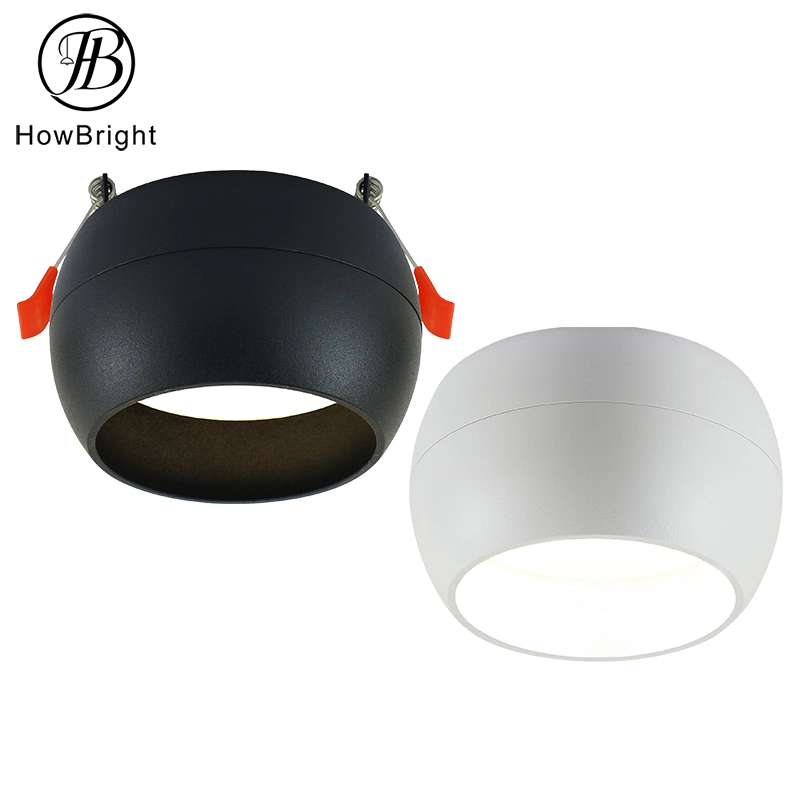 Ceiling Spotlight Aluminum LED Light Gx53 Fixture Surface Mounted Downlight