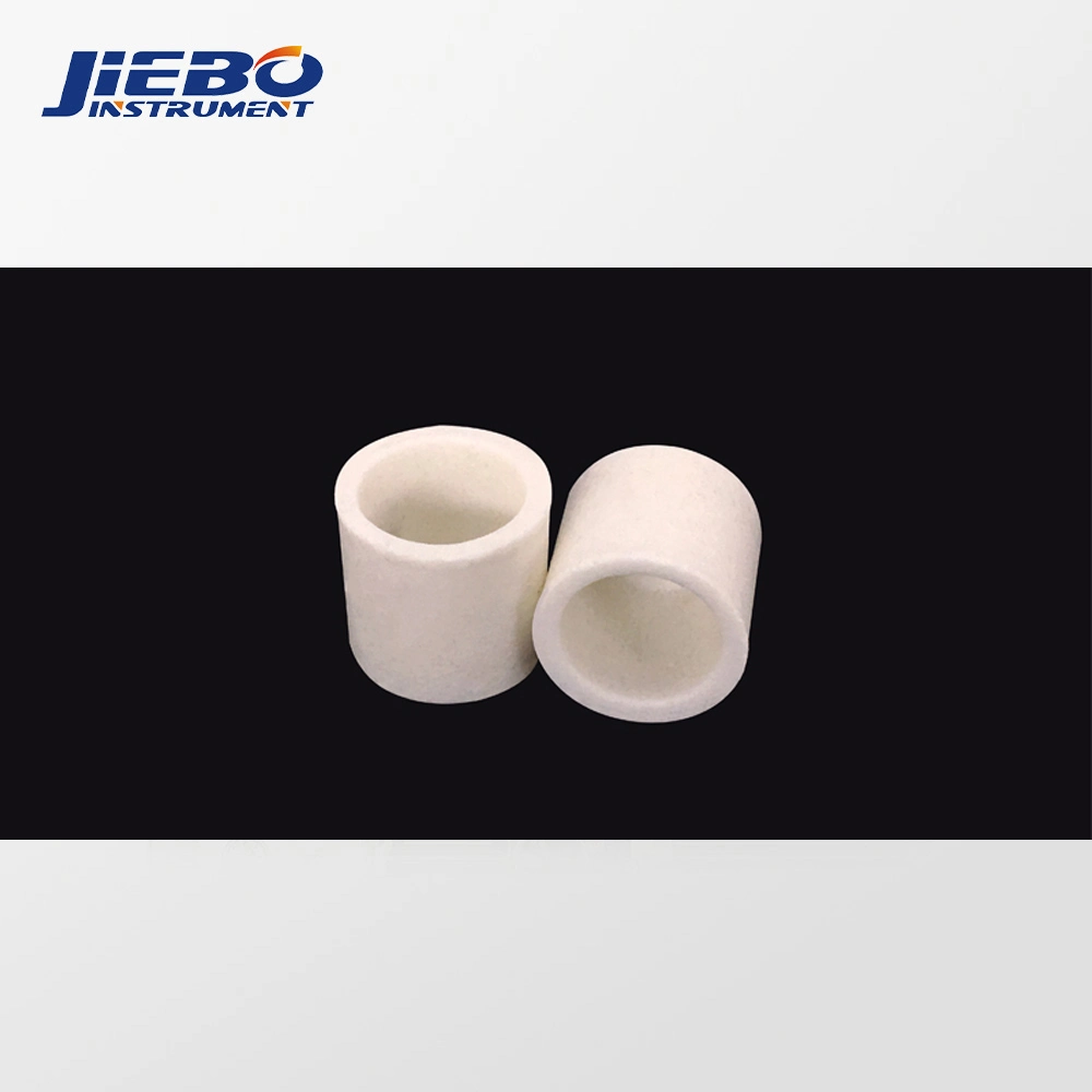 High Quality 25*25mm Ceramic Crucibles for Eltra Carbon Sulfur Analyzer