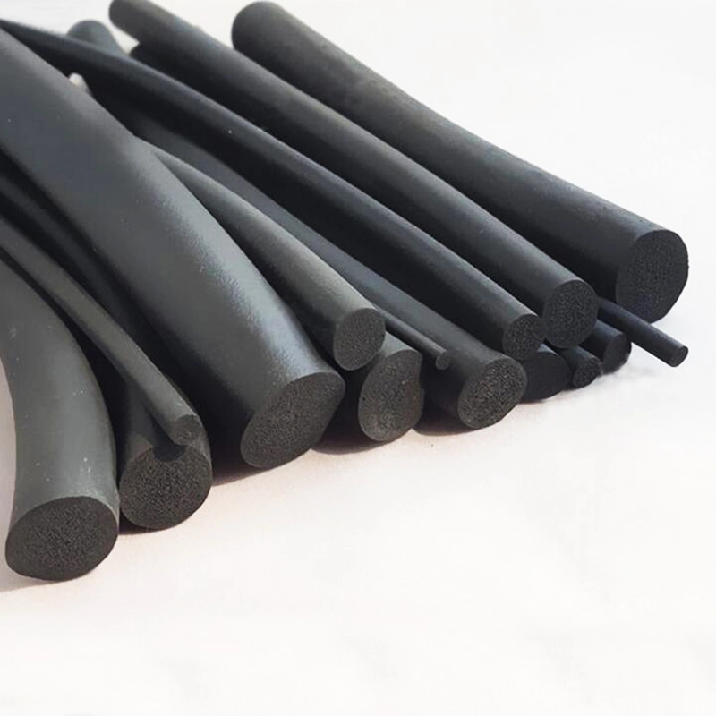 Extruded Sponge Rubber O-Ring Cord