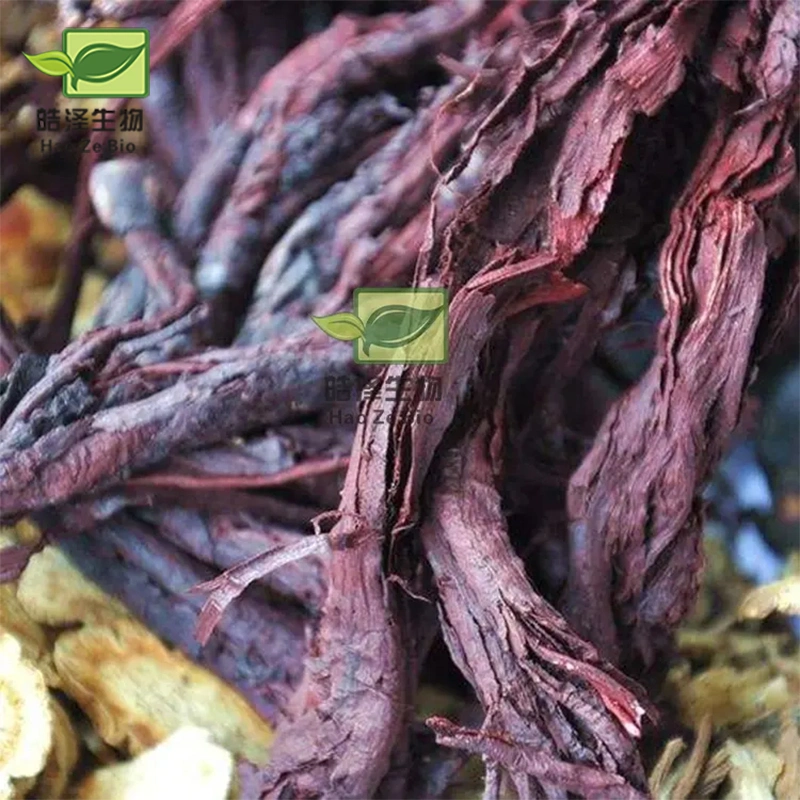 Supply Pure Natural Gromwell Root Extract Shikonin 10% 30% 98% Alkannin Powder CAS 517-89-5