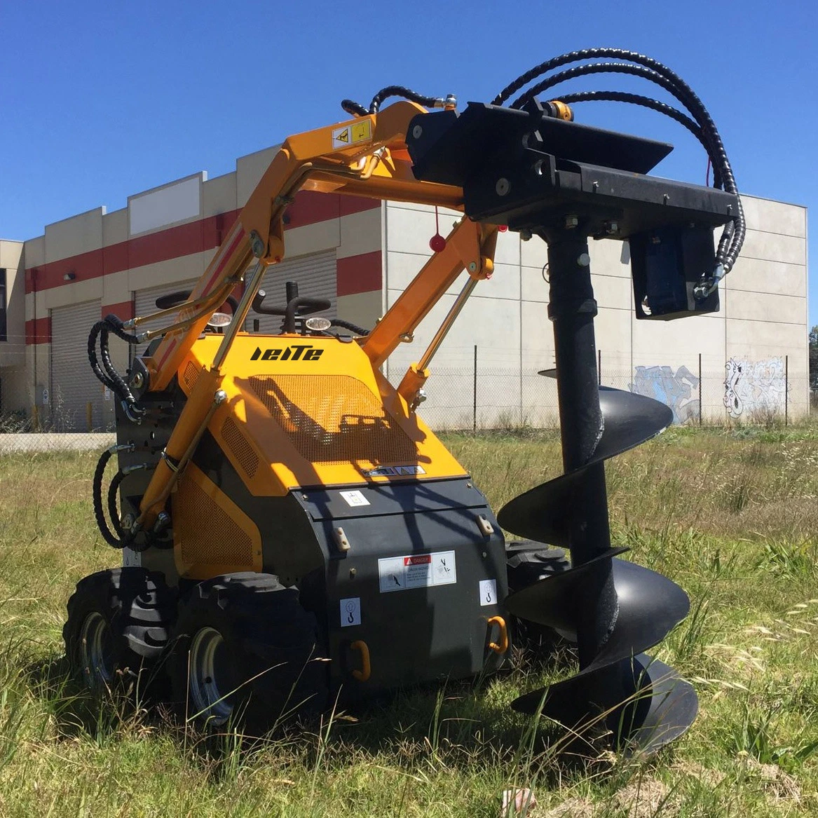 Multifunctional Wheel Hydraulic Mini Skid Steer Loader 1 Ton 2 Ton 3 Ton 5 Ton Loader Small Front End Articulated 4X4 Loader Ex-Factory Price Free Shipping