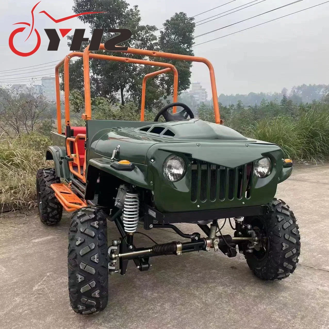 Dune Buggy 320cc 2WD ATV UTV off-Road Shaft Drive with Four Seater