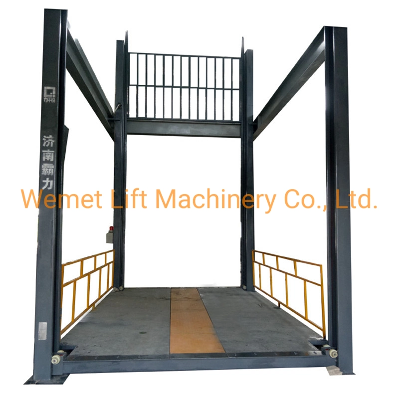 4 Post Car Auto Parking Lift Car Elevator Pit Parking Stacker Underground Parking System