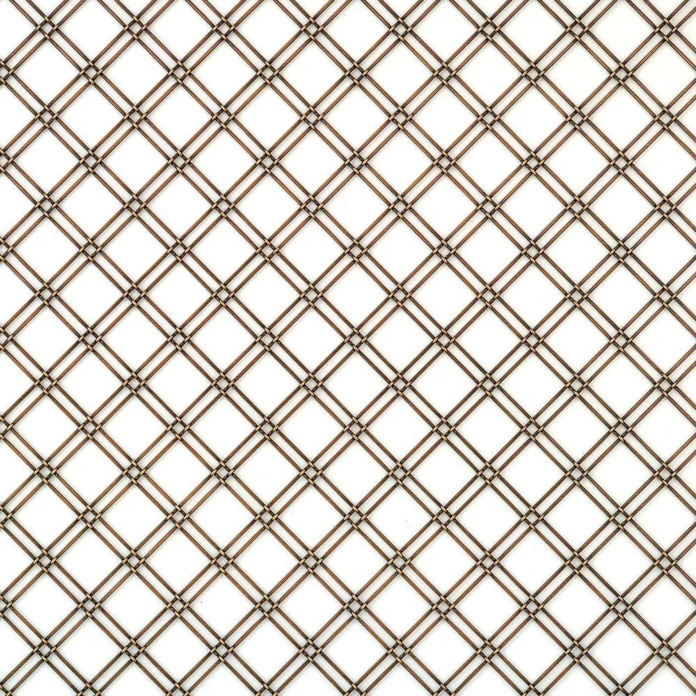 Indoor Woven Architectural Decorative Metal Screens