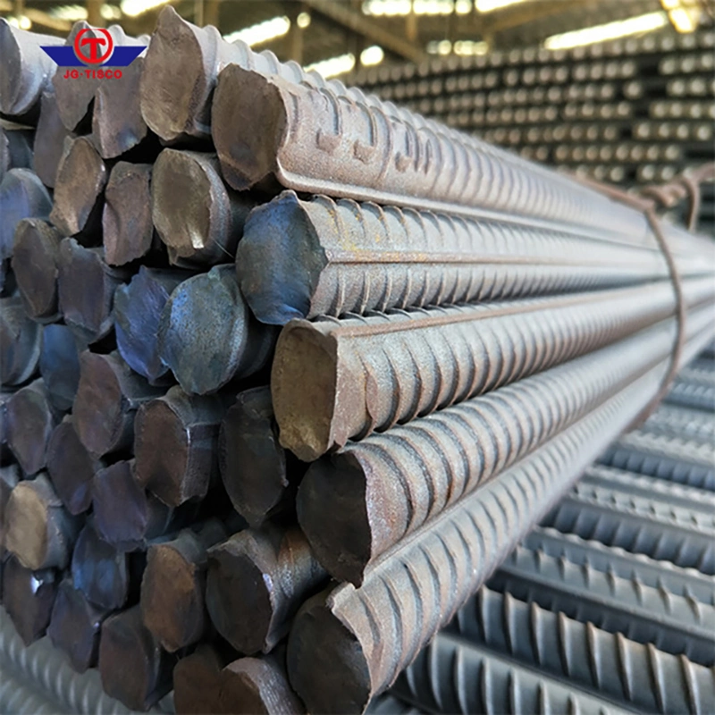 Cheap 10mm 12mm 16mm Deformed 16mm Hrb Fe500d Rebar Steel Rods 12mm Coil in Bundles Concrete Iron