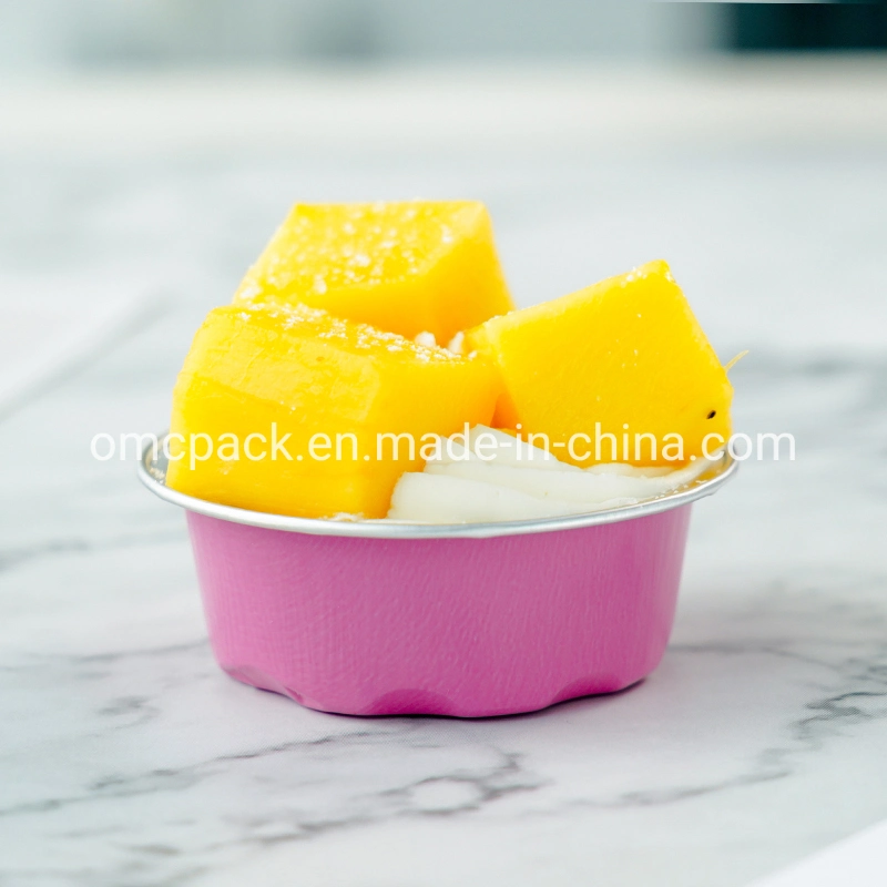 Aluminum Foil Cups Muffin Cupcakes Cup with High quality/High cost performance 