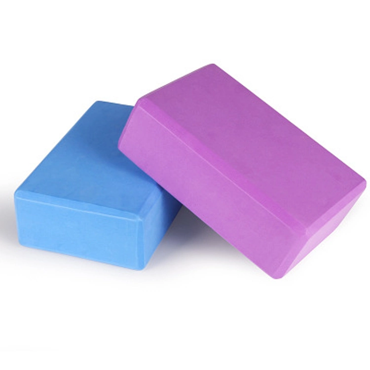 High Density EVA Foam Brick Soft Non-Slip Surface Exercise Bricks Stability and Balance Yoga Blocks for Exercise