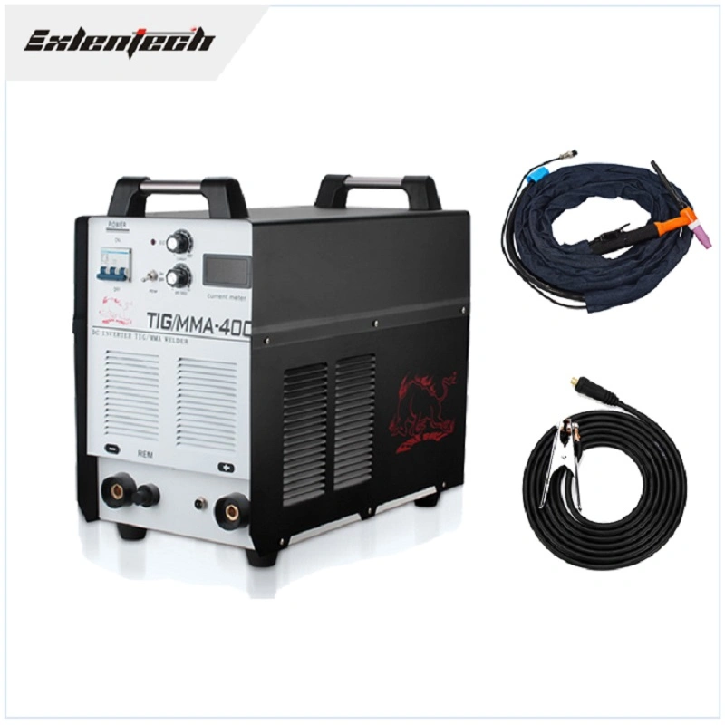 Double fonction de l'équipement de soudage TIG DC INVERTER/MMA-400