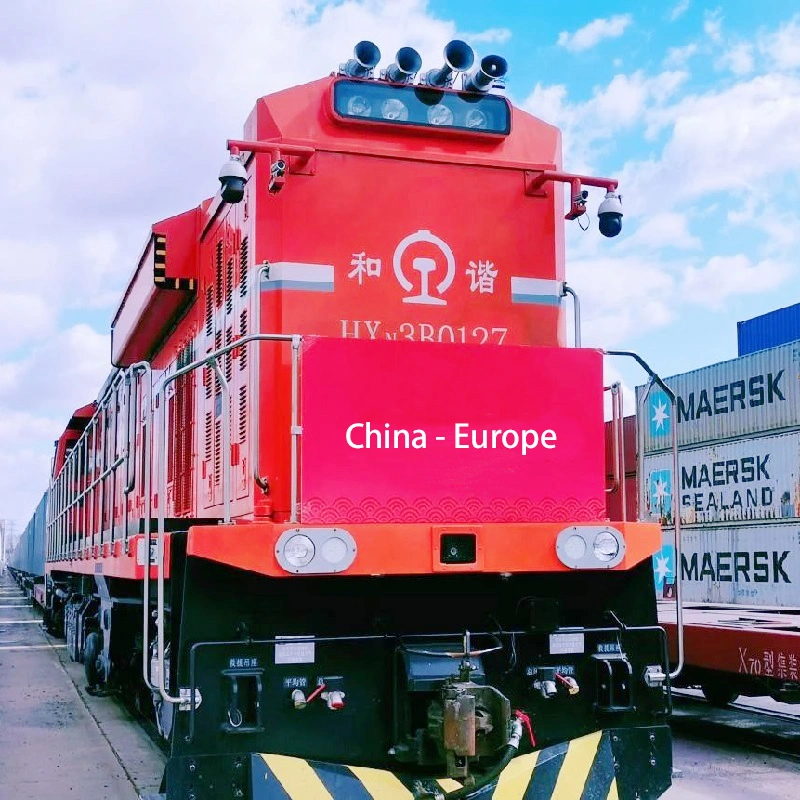 China to India Shipping China Railway Shipping Agent Freight Italy/France/Germany