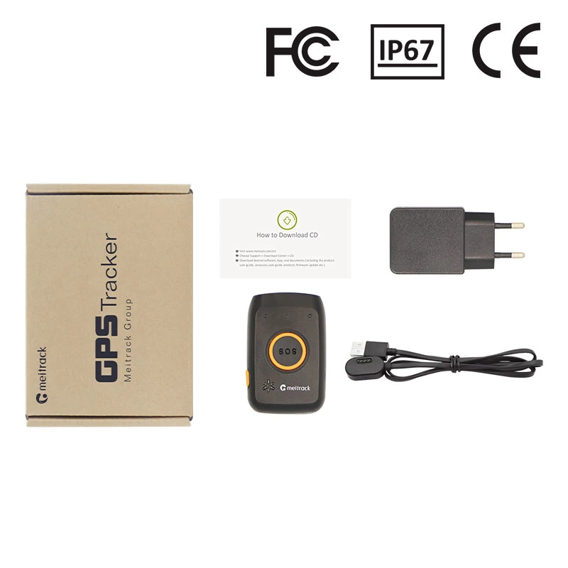 Meitrack P88L Personal GPS Lbs WiFi Positioning for Human