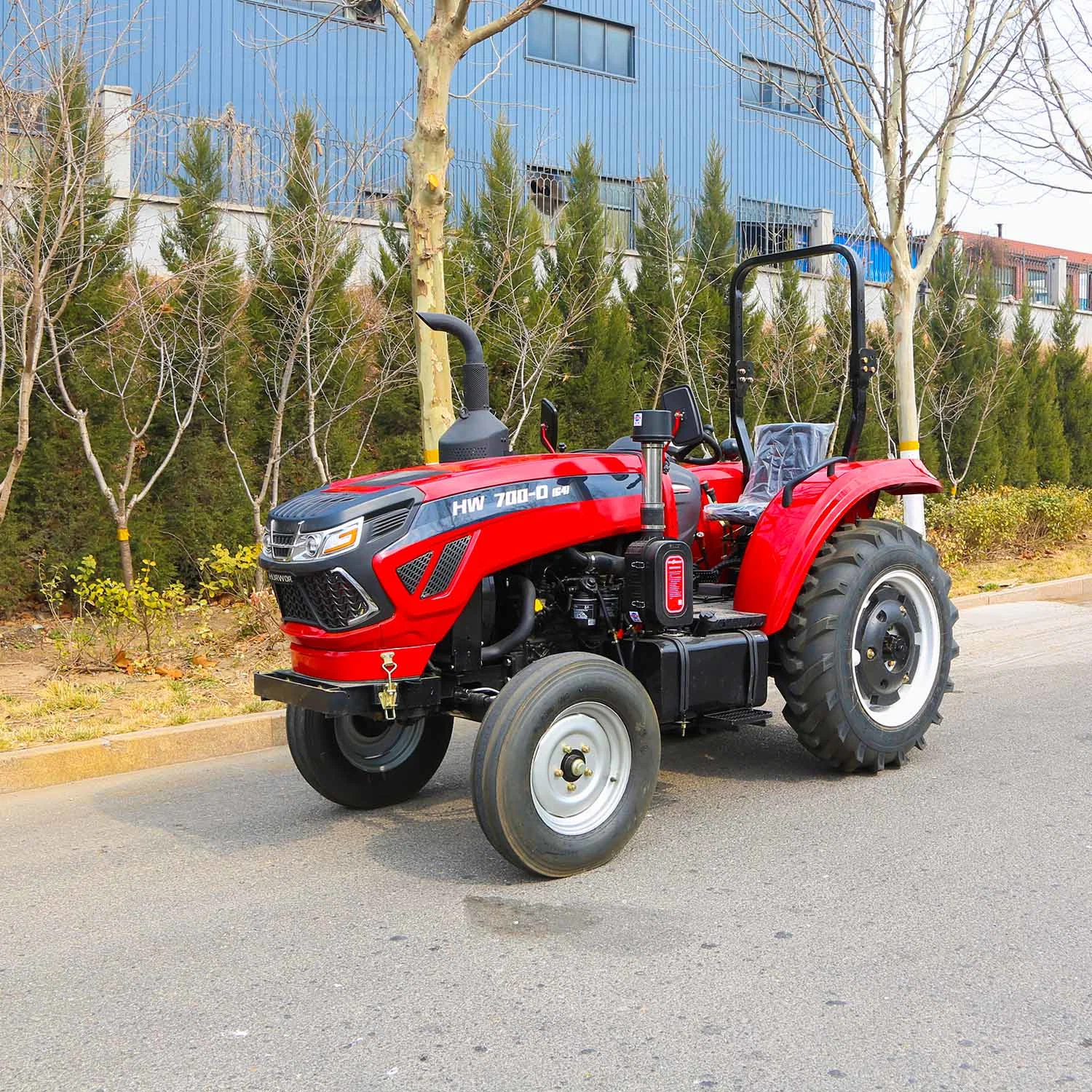 Hotsell Factory Price Agricultural 50/60/70HP Farming Wheeled Tractors