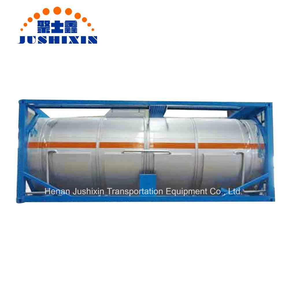 20feet Shipping Food Liquids Joice C2h2oh, Ethanol ISO Storage Tank Container