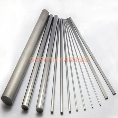 Gw Sintered Grinding Polished Ground Sandblast One Straight Coolant Hole Carbide Rod