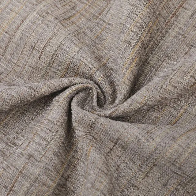 Inherently Flame Retardant Chenille Curtain Fabric for Living Room