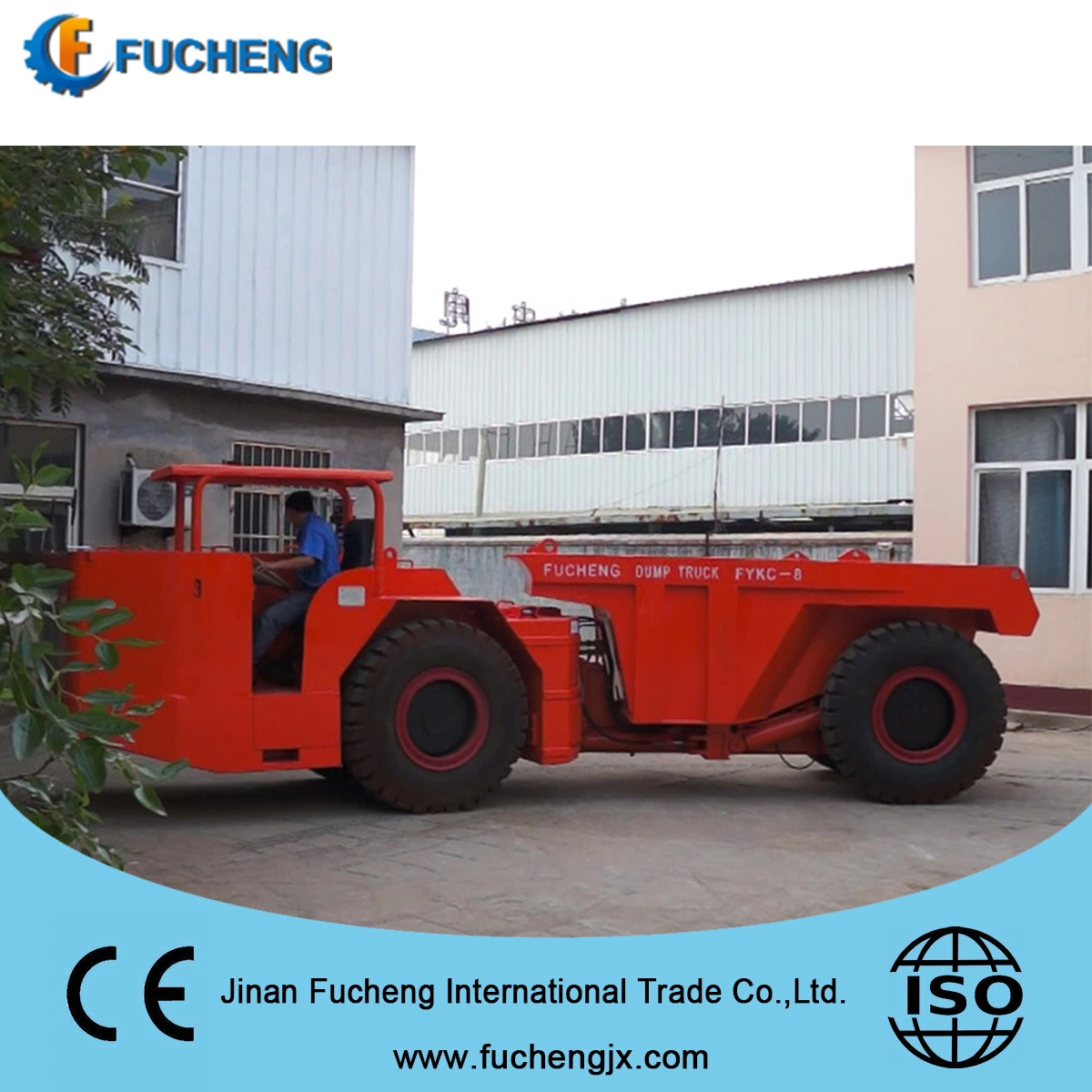 New Diesel mining hydraulic Underground truck dumper with CE Quality Certification