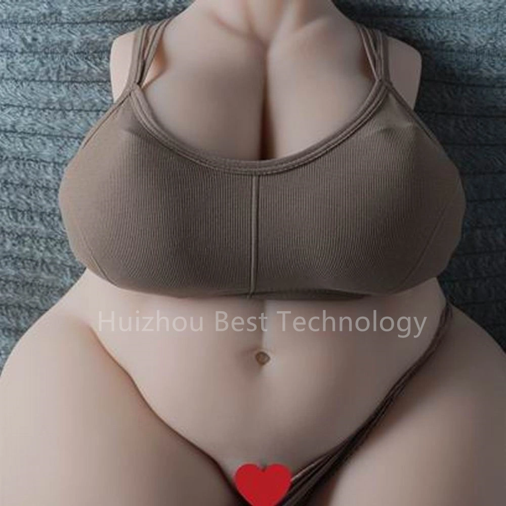 Silicone Realistic Sex Doll Best Supplier Sexy Toys Half Body Big Breast Large Butt Sex Toy for Male Masturbator