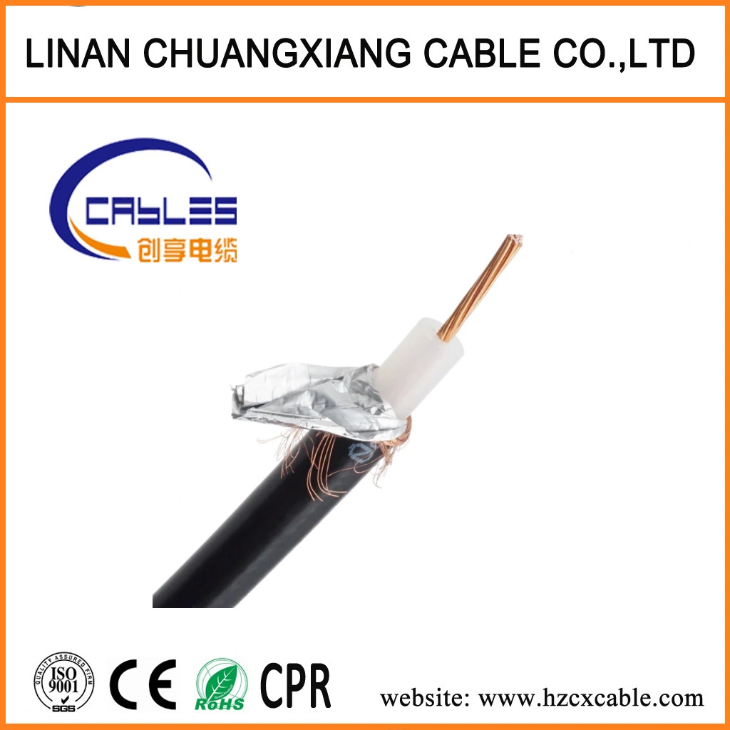 Coaxial Cable CATV RG6/Rg58/Rg59/Rg11 CCTV Signal Communication Cable