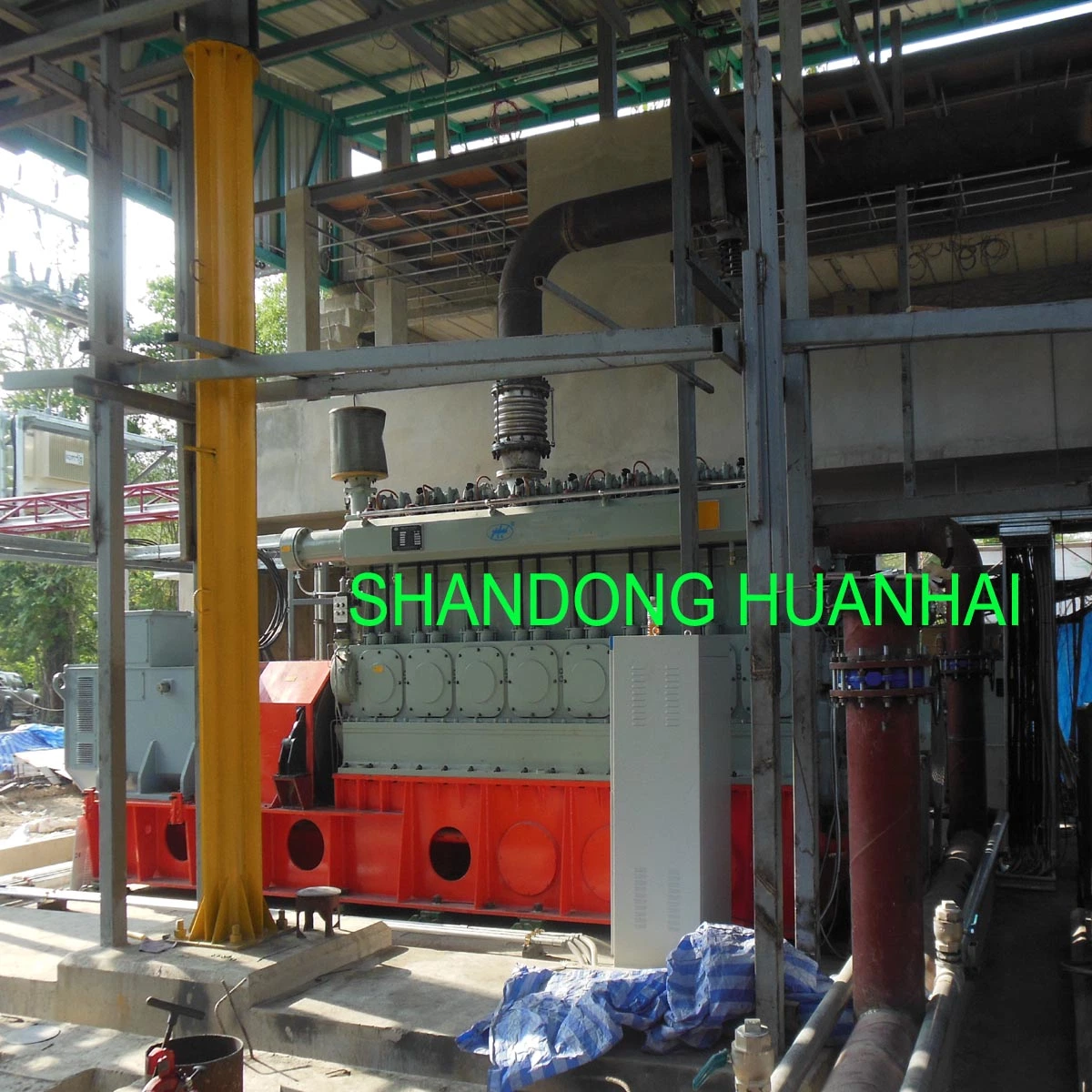 20kw to 800kw CE Approved Biomass Generator