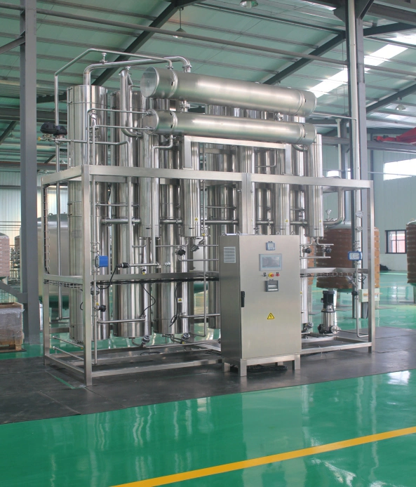 Marya Pharmaceutical Stainless Steel Water Treatment System and Distribution System