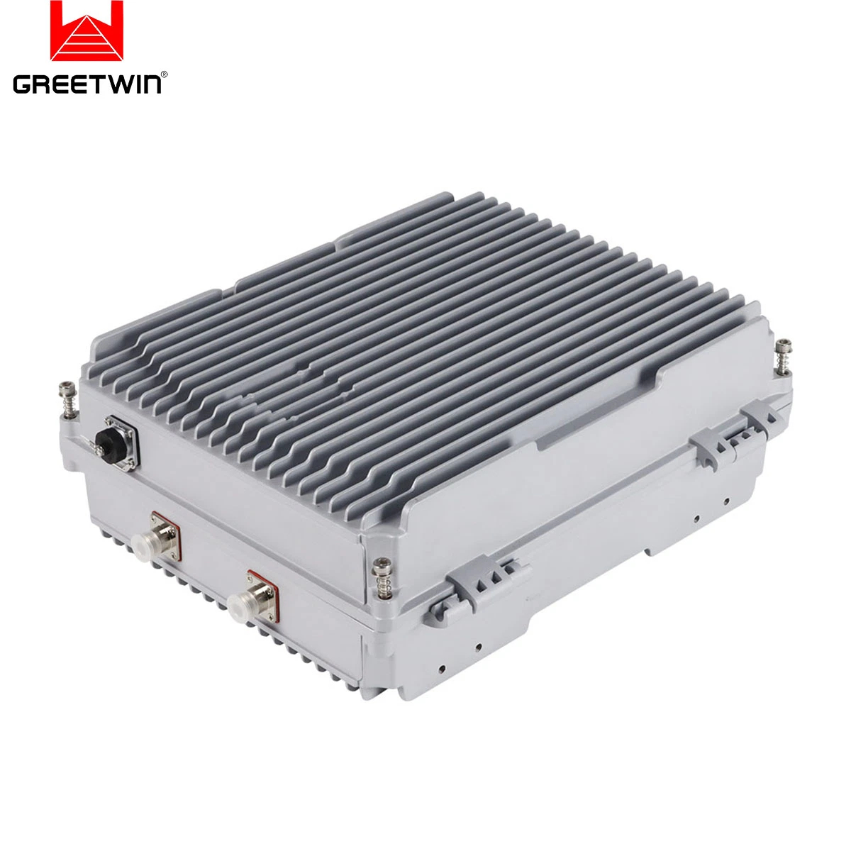 Waterproof Outdoor Indoor Use Signal Band Selective 27dBm 5000sqm Coverage Tetra Signal Amplifier