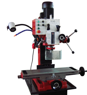 Portable Multi Function Manual Drilling & Milling Machine (KY45FG/KY40FG/KY32FG)