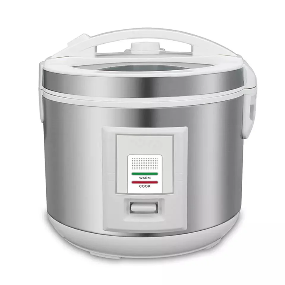 Big Capacity Cylinder Automatic Power off Commercial Rice Cooker