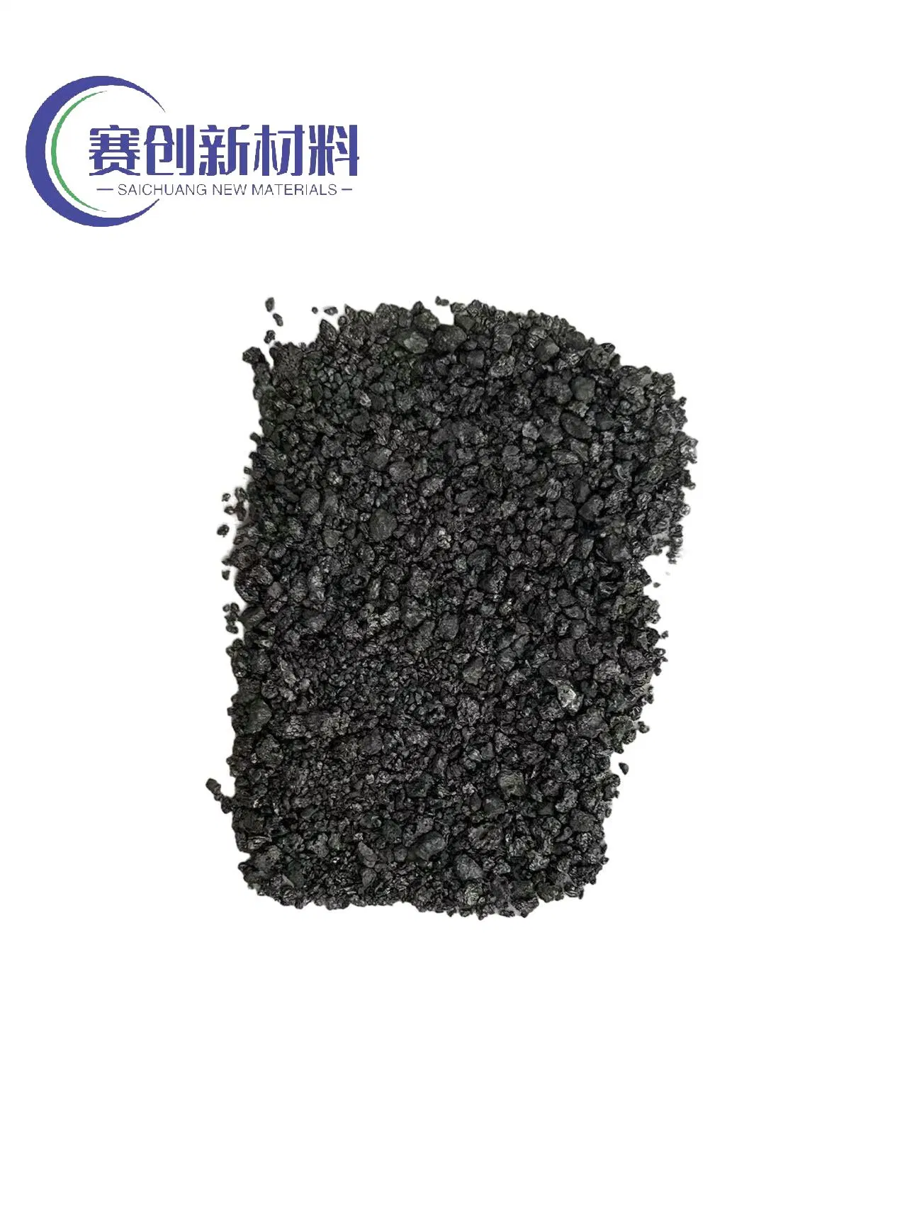 Coke de pétrole 98 % carbone faible teneur en sulfate 0.02 GPC Coke de pétrole graphite