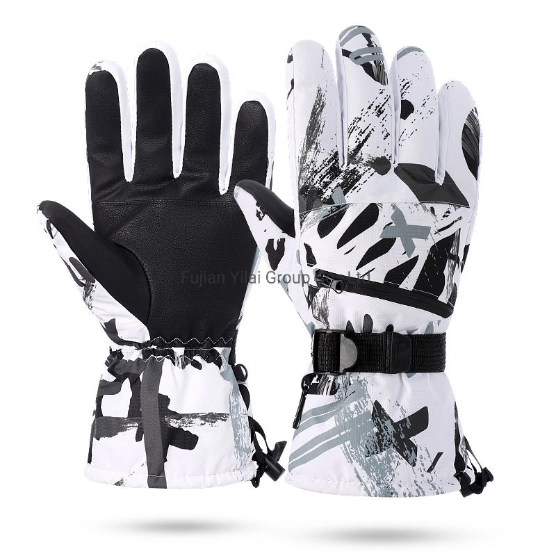 OEM High quality/High cost performance  Outdoor Snow Touch Waterproof Motorcycle Driving Warm Winter Men Windproof Ski Gloves