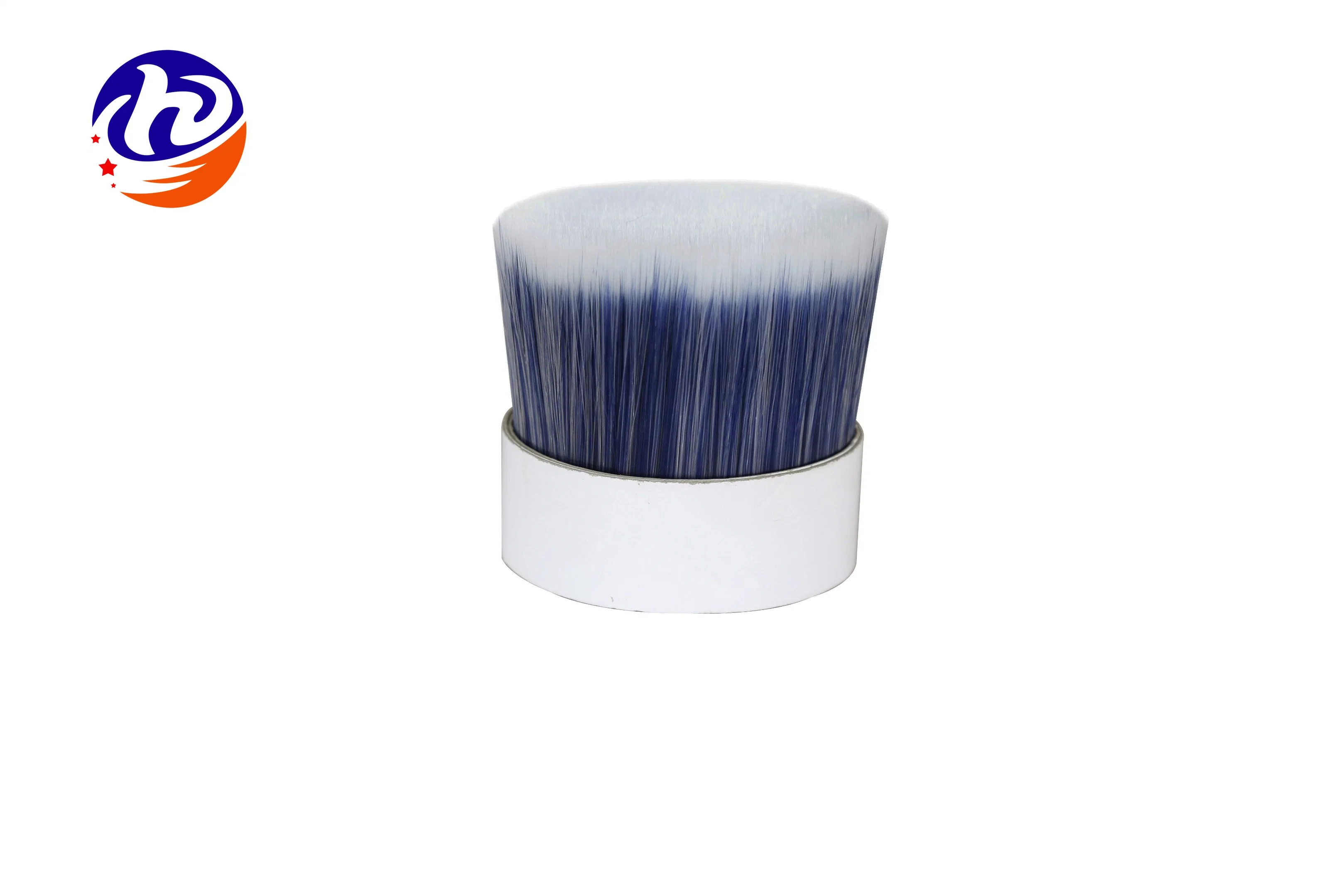 Super Quality Multi Color Synthetic Fiber for Brush Making Factory Solid Round Tapered Brush Filament