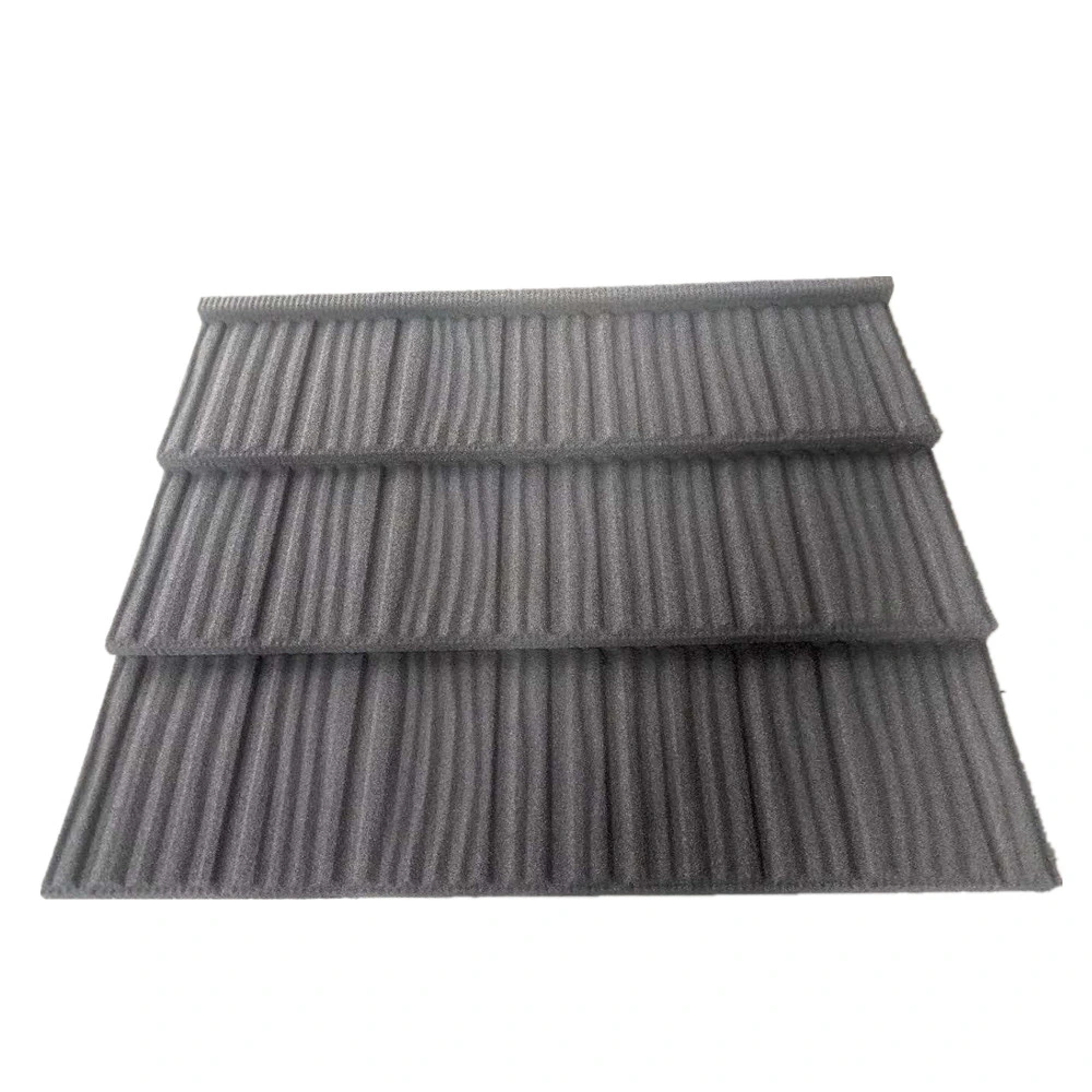 Prepainted Color Coated Roof Tile Stone Corrugated Aluzinc Roofing Sheet