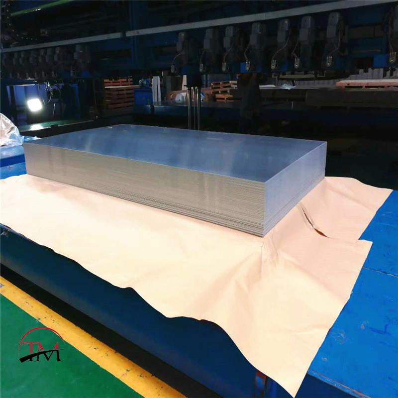 Venta caliente 1050 1060 1100 3003 3005 3104 5005 5052 5754 6061 6082 7071 7075 8011 La laminación en frío de aluminio y chapa de aluminio/placa de alimentación