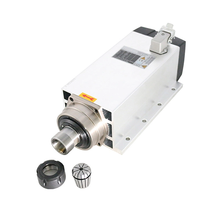 New Design Best Price 1.5kw Er11 24000rpm Air Cooled Spindle Motor with Flange for CNC