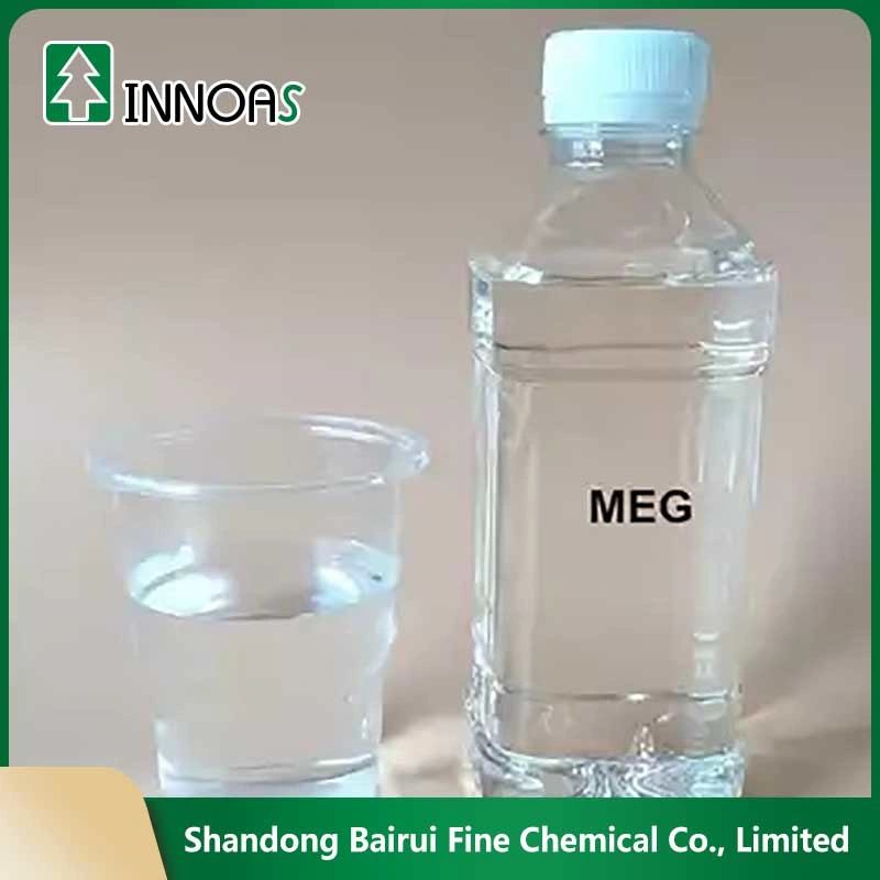 Meg Eg Solvents Fiber Grade 99.9% CAS 107-21-1 Mono Ethylene Glycol for Polyester Resin and Antifreeze and Cold Refrigerant Chemical Product