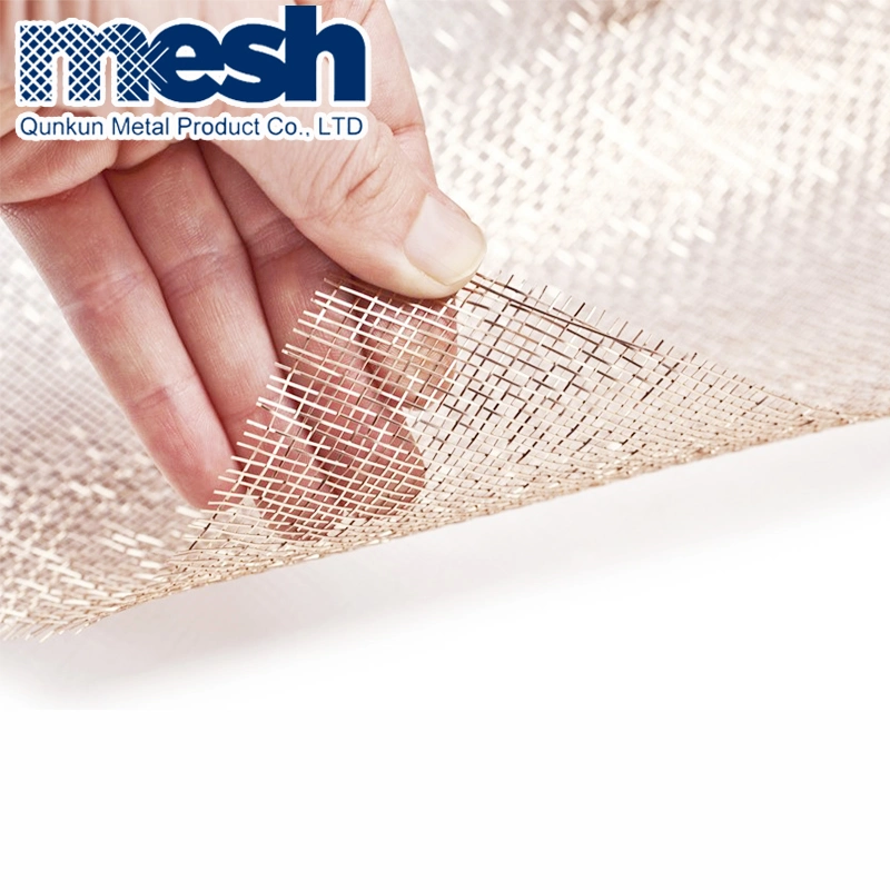 Laminated Glass Metal Mesh Panels