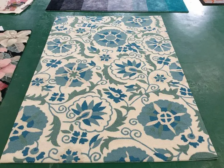 Factory Price Carpet for Hotel Lobby Handtufted Making by Hand