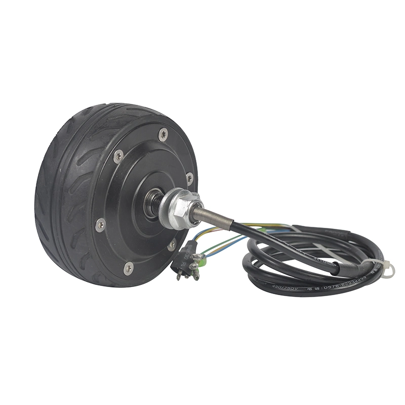 Roboct 4inch 9A 24V 7,5N. M DC Nabe Motor Spielzeug Sportwagen