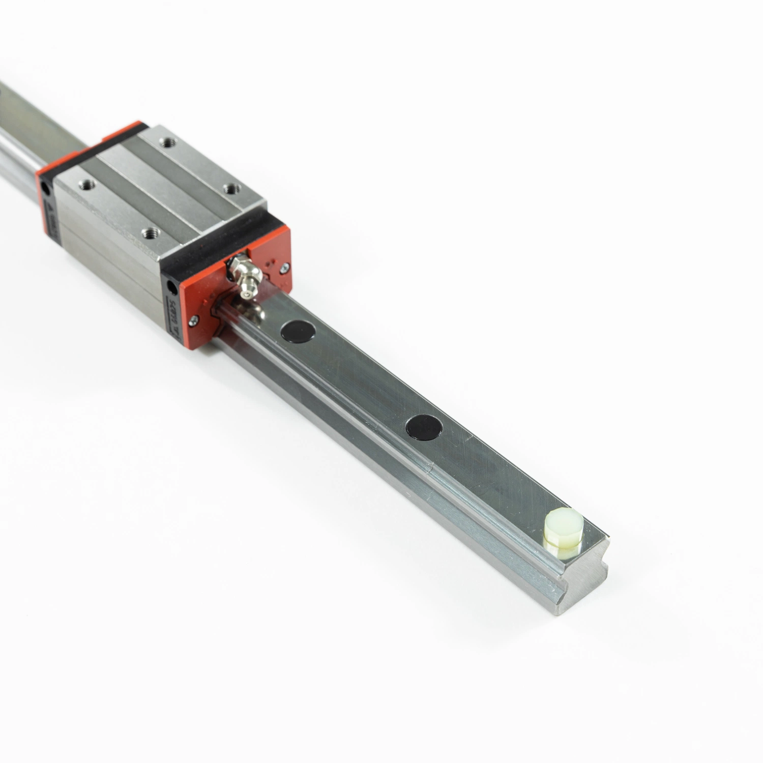 High Precision Low Noise Linear Guide System for Measuring Instrument