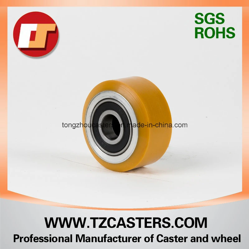 Factory Plate Movable Inflatable Rubber Castor Wheel