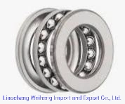 Thrust Ball Bearing 51100 51101 51102 51103 51104 51105 51106 steel and Brass Cage to Produce