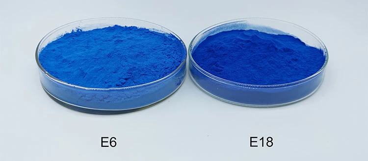 Синий Spirulina порошок Phycocyanin E3, E6, E18, E25, E40 органических Phycocyanin цена