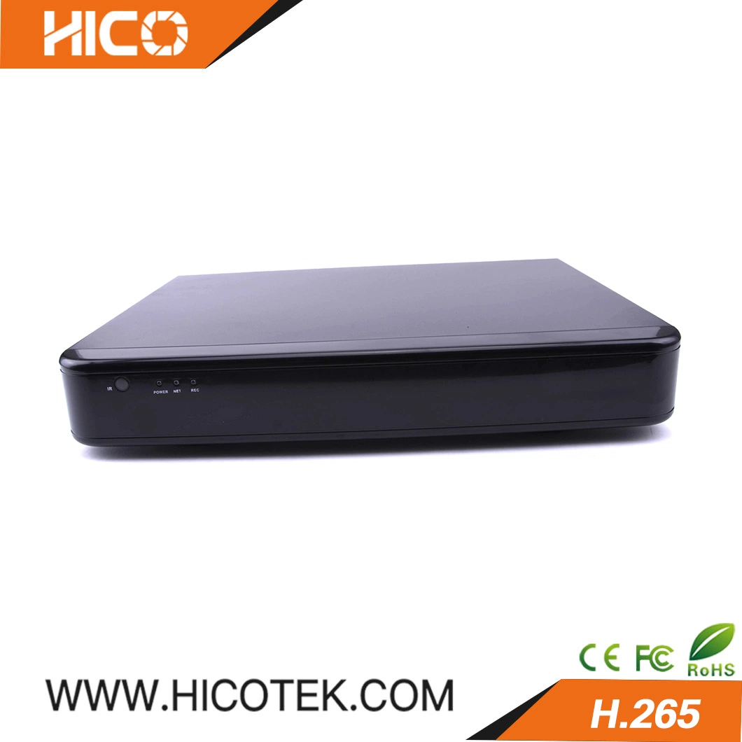 2MP/3MP/4MP/5MP IP CCTV Ahd Tvi Cvi híbrido de cámara de 4 canales grabador de vídeo digital DVR Xvr HVR