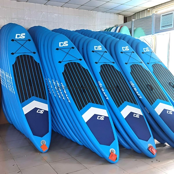 Ilife Nouvelle planche de surf gonflable en PVC professionnelle avec pagaie debout Sup, OEM en gros, planche de surf gonflable personnalisée avec voile de pagaie debout Sup, prix