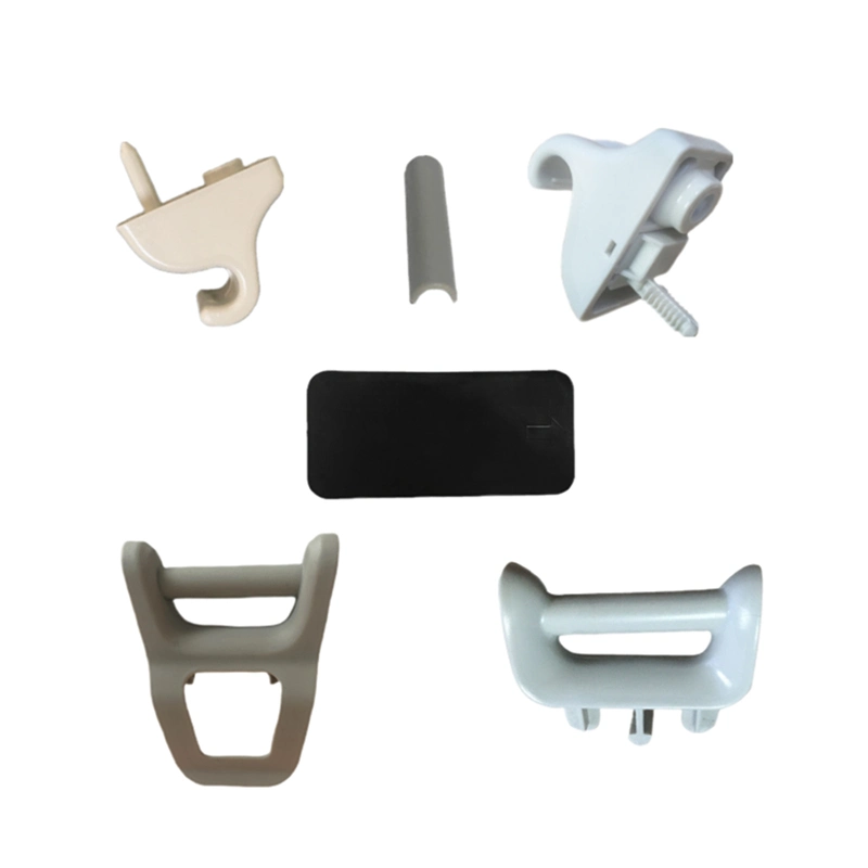 OEM/Customized PP/Nylon/ABS/PC/POM/PVC/PE/PS/Pet Injection Molding Moulding Parts Plastic Products for Car/Auto/Tractor/Vehicle Visor Sunvisor