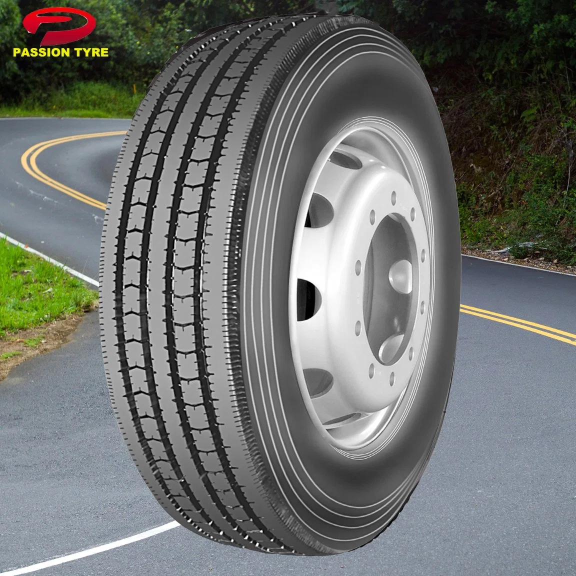 Premium Brand Steering/Drive (DRIVING) /Trailer Wheel Truck Tyre 9.00r20 11.00r20 295/80r22.5