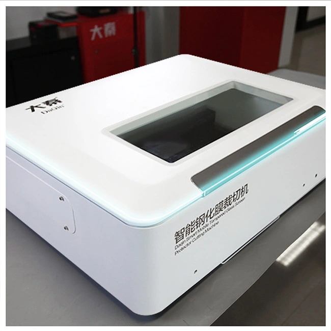 Nano Tempered Glass Screen Protector Laser Cutter of Daqin