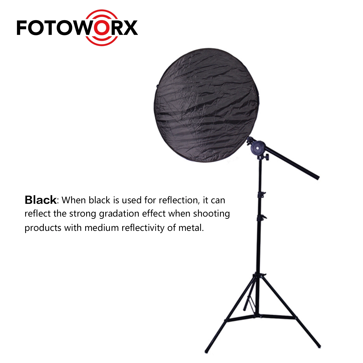 80cm 5-en-1 Plegable Portátil Ronda Multi-Disc Reflector fotografía