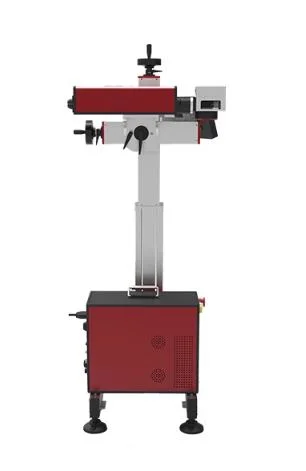 High quality/High cost performance Flying Marking Machine Wood Glass Marking Printing CO2 Marking Machine