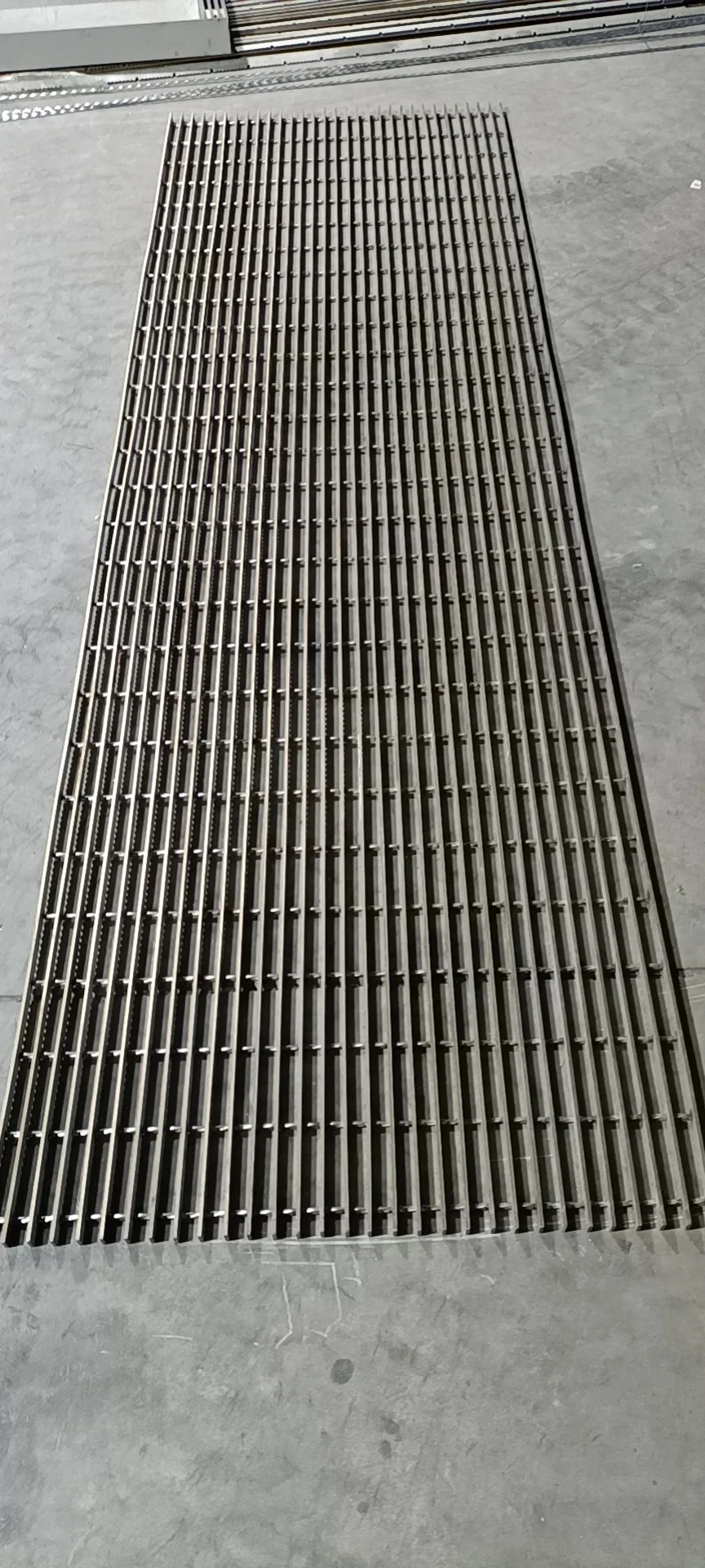201 304 316 Customized Stainless Floor Grate Panel Catwalk Steel Grating Walkway Platform